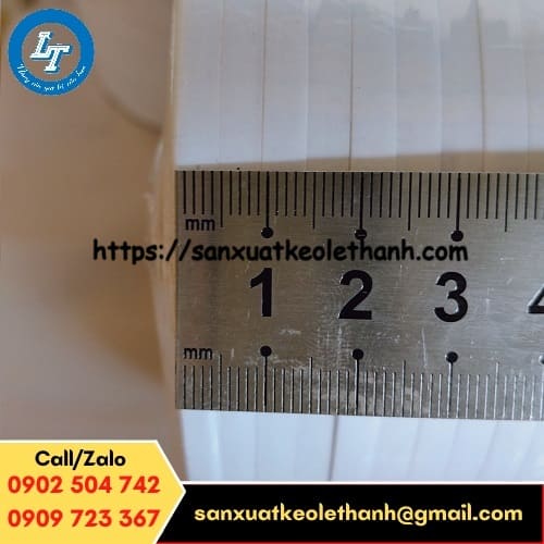 Băng keo hai mặt 5 li Băng keo hai mặt 5 li