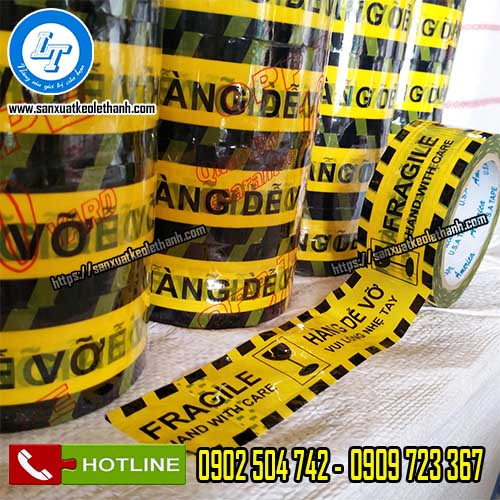 Băng keo niêm phong hàng hóa