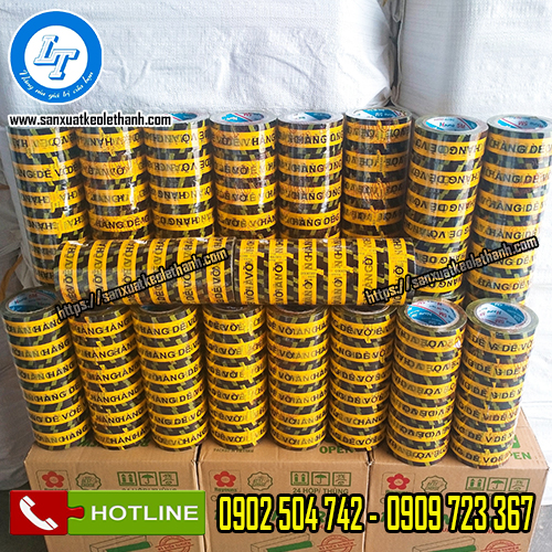 Băng keo hàng dễ vỡ giá sỉ rẻ Băng keo hàng dễ vỡ giá sỉ rẻ