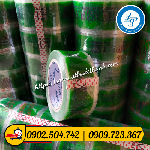 Mẫu băng keo in logo nền trong Mẫu băng keo in logo nền trong