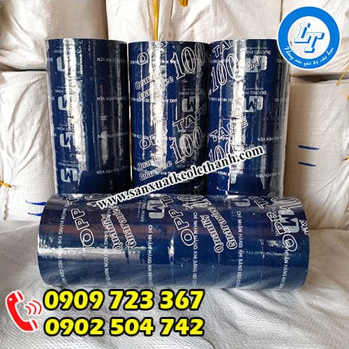 Băng keo in logo giá rẻ tại xưởng