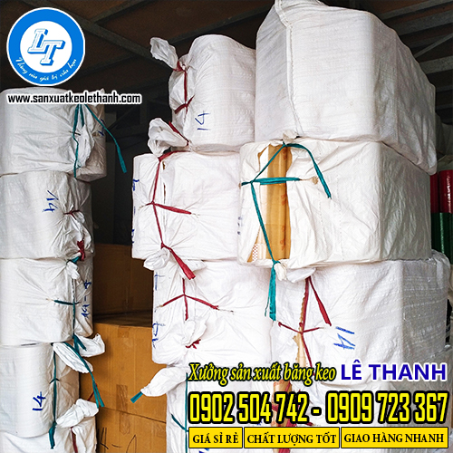 Băng keo in logo giá sỉ rẻ Lê Thanh