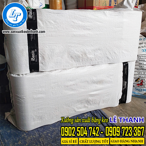 Địa điểm sản xuất băng keo in logo gía rẻ