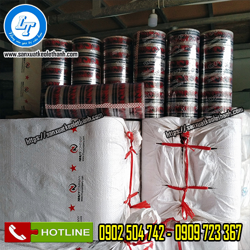 Băng keo in logo nền trong suốt Băng keo in logo nền trong suốt