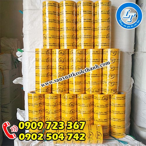 Băng keo in logo theo yêu cầu