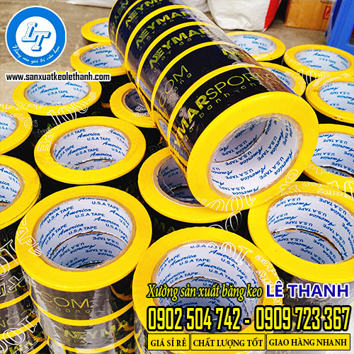 Băng keo logo in thương hiệu