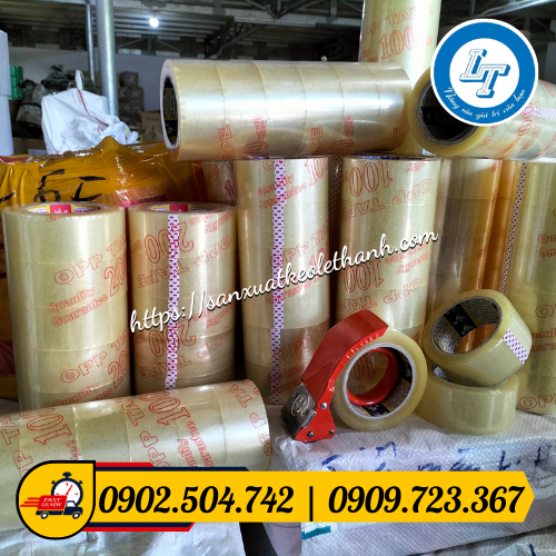 Băng keo Lê Thanh giá rẻ HCM Băng keo Lê Thanh giá rẻ HCM