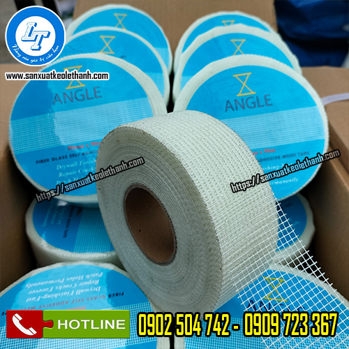 Cuộn băng keo lưới dài 45m Cuộn băng keo lưới dài 45m