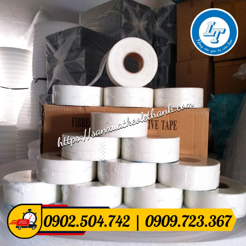 Băng keo lưới trần thạch cao giá sỉ rẻ HCM Băng keo lưới trần thạch cao giá sỉ rẻ HCM