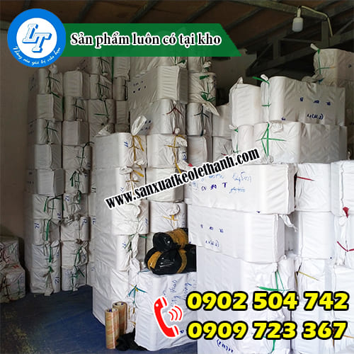 Sản phẩm băng keo trong đục dán thùng luôn có sẵn tại kho Lê Thanh