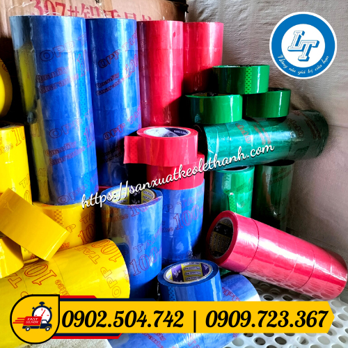 Băng keo màu 100y, 200y, 300y Băng keo màu 100y, 200y, 300y