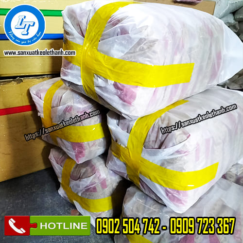 Độ dính băng keo màu 50mic