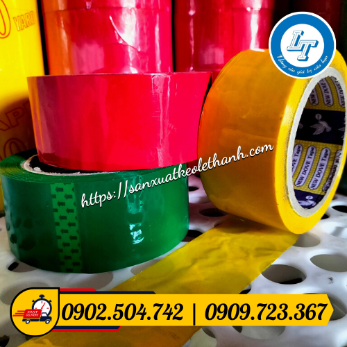 Băng keo màu bền đẹp, chất lượng Băng keo màu bền đẹp, chất lượng