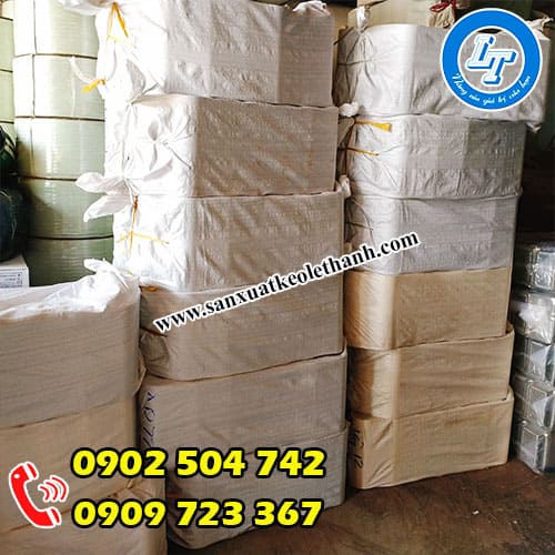 Băng keo màu khách đặt tại xưởng