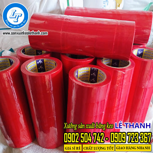 Băng keo màu đỏ giá rẻ
