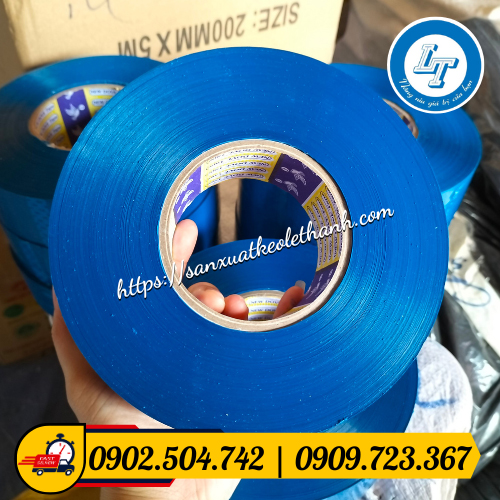Băng keo màu cuộn to hàng sản xuất theo yêu cầu Băng keo màu cuộn to hàng sản xuất theo yêu cầu