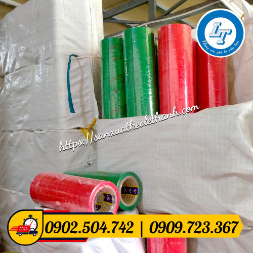 Băng keo màu chất lượng giá rẻ tại kho Băng keo màu chất lượng giá rẻ tại kho