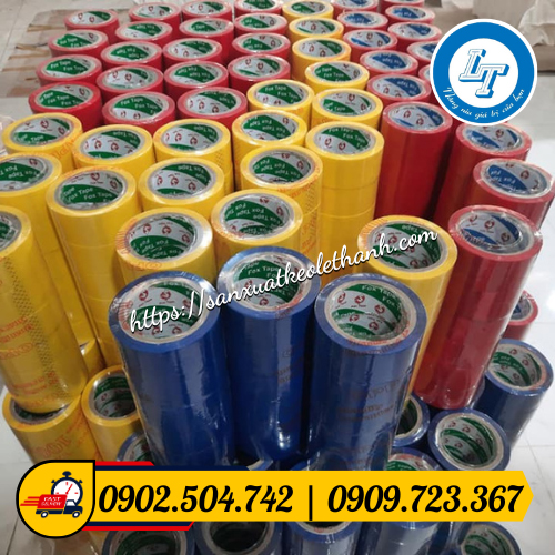 Băng keo màu giá rẻ, đủ màu Băng keo màu giá rẻ, đủ màu