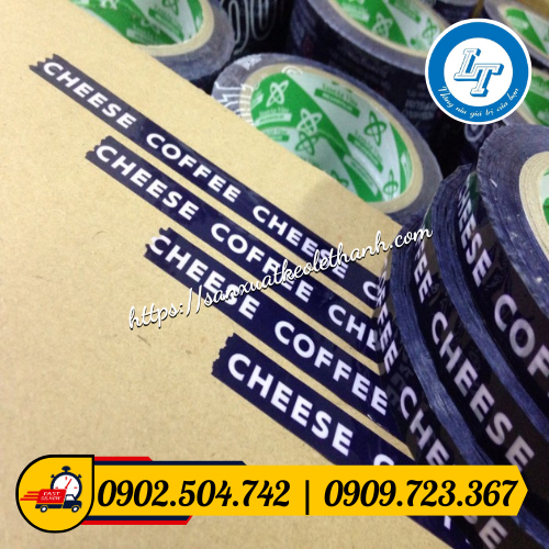 Băng keo in logo cuộn 1f2 Băng keo in logo cuộn 1f2