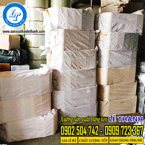 Băng keo màu luôn có sẵn tại kho