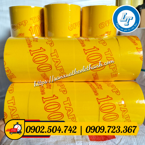 băng keo màu vàng băng keo màu vàng