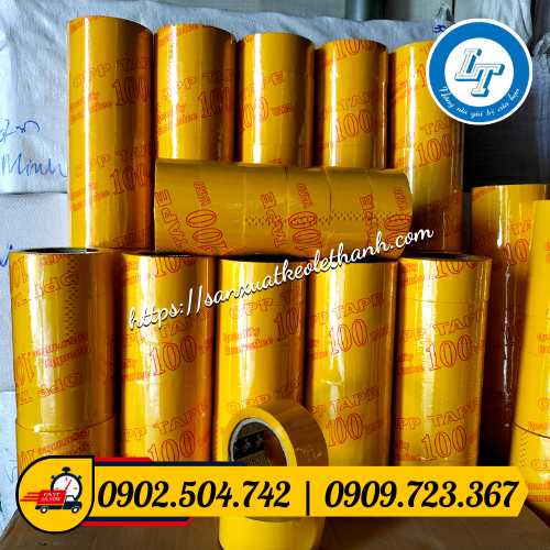 Băng keo màu vàng Băng keo màu vàng