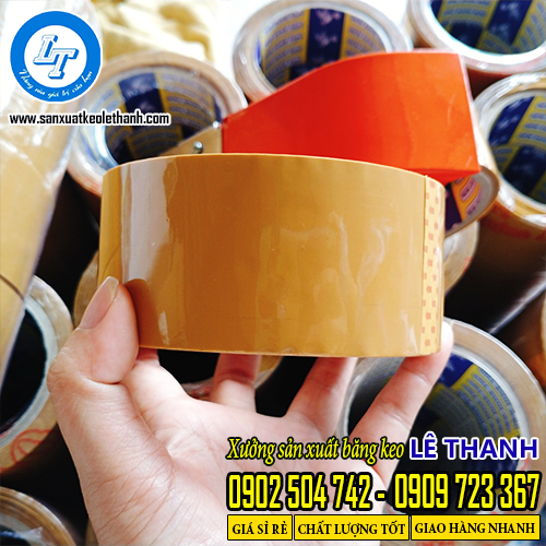 Cuộn băng keo đục 200y