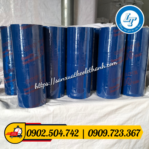 băng keo màu xanh dương băng keo màu xanh dương