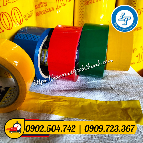 Băng keo màu giá sỉ rẻ chất lượng Băng keo màu giá sỉ rẻ chất lượng