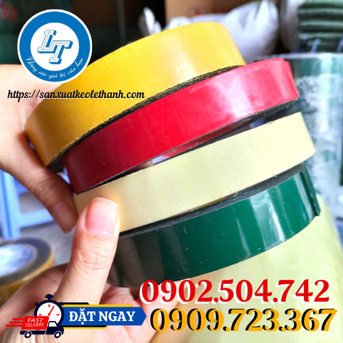 Băng keo mút xốp nhiều mẫu mã Băng keo mút xốp nhiều mẫu mã