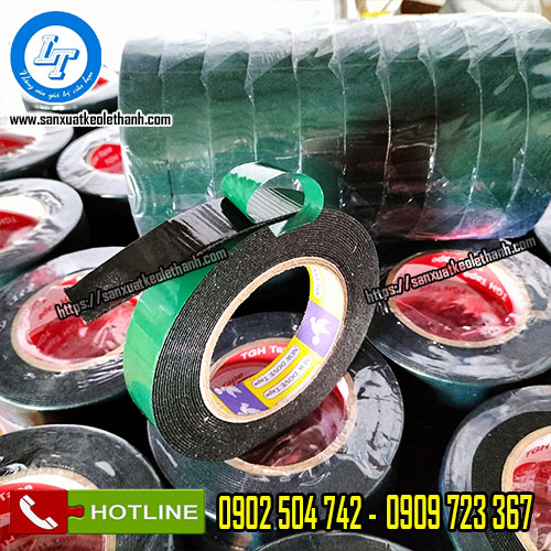 Băng keo mút xốp 2f4 Băng keo mút xốp 2f4