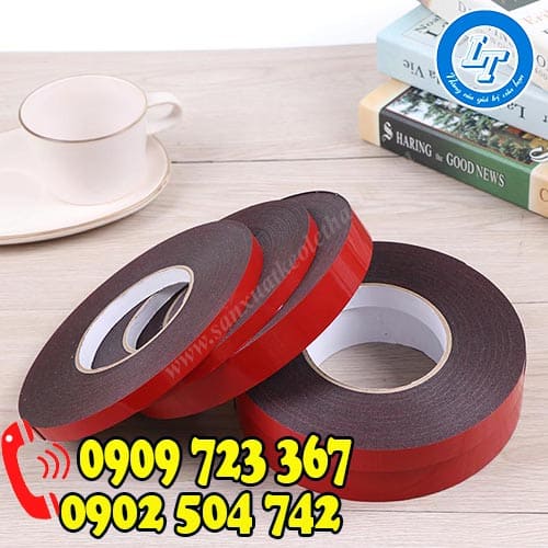 Băng keo mút xốp đen siêu dính Băng keo mút xốp đen siêu dính