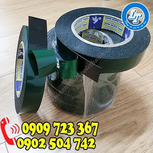 Băng keo mút xốp hai mặt diêu dính mua ở đâu? Băng keo mút xốp hai mặt diêu dính mua ở đâu?