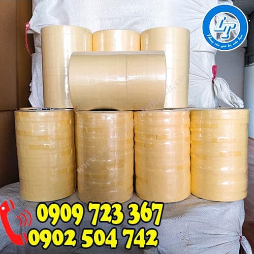 Băng keo mút xốp trắng hai mặt Băng keo mút xốp trắng hai mặt