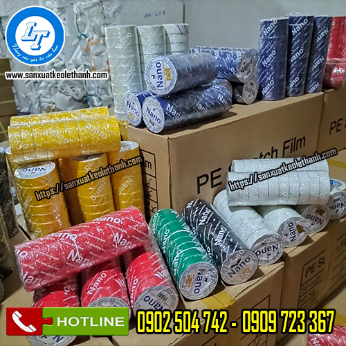 Băng keo điện nano sỉ rẻ tốt nhất HCM Băng keo điện nano sỉ rẻ tốt nhất HCM