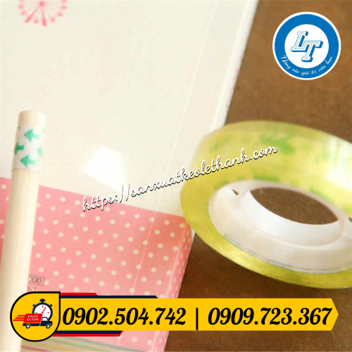 Ứng dụng của băng keo văn phòng phẩm Ứng dụng của băng keo văn phòng phẩm