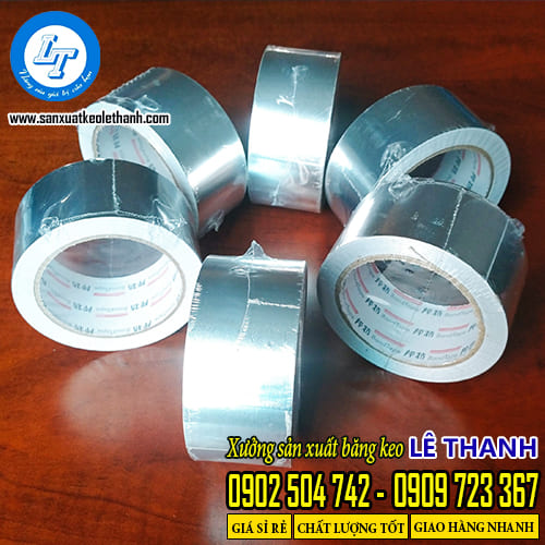 băng keo nhôm cuộn 25m