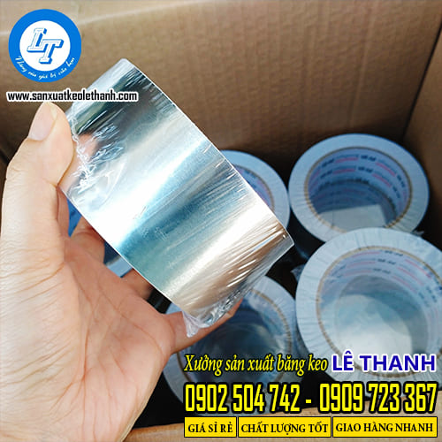 băng keo nhôm cuộn 30m