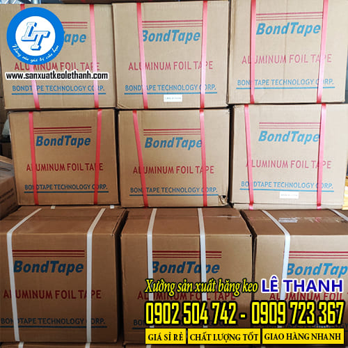 Băng keo nhôm giá sỉ rẻ