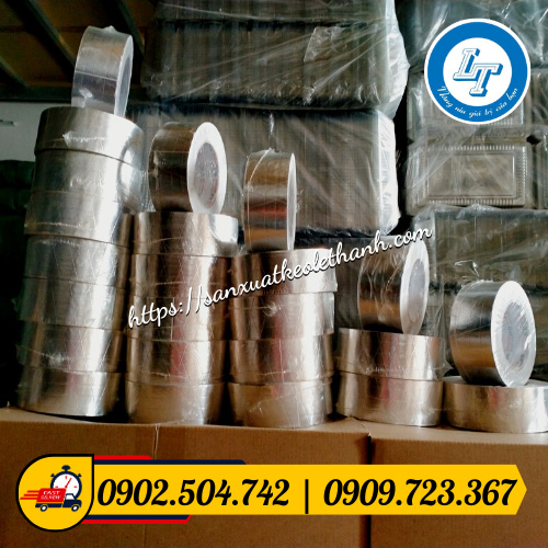 Băng keo nhôm chất lượng, cách nhiệt tốt Băng keo nhôm chất lượng, cách nhiệt tốt