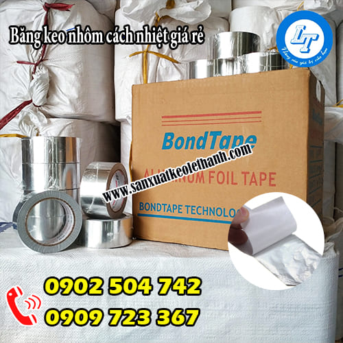 Băng keo nhôm cách nhiệt giá rẻ