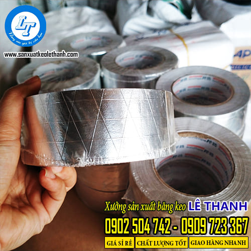 băng keo nhôm có vân sọc