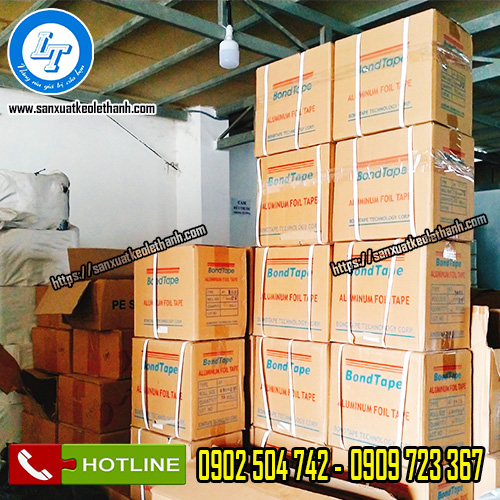 Băng keo nhôm giá sỉ rẻ tại Lê Thanh