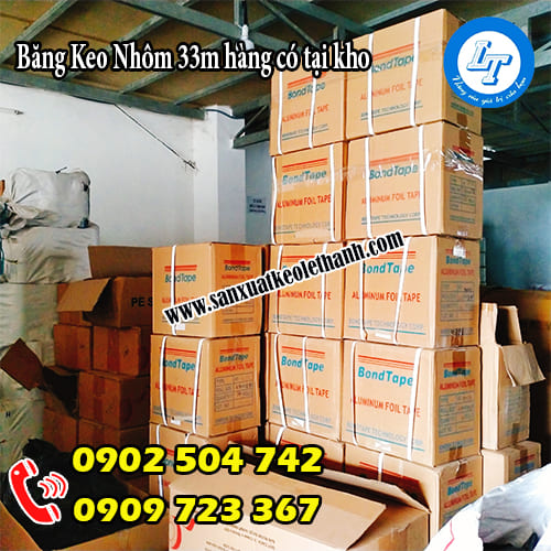 Băng keo nhôm có sẵn tại kho