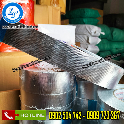 Quy cách băng keo nhôm sợi thủy tinh Quy cách băng keo nhôm sợi thủy tinh
