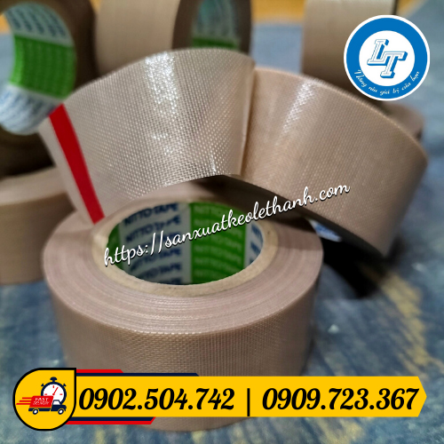 Cấu tạo đặc biệt của băng keo nitto teflon Cấu tạo đặc biệt của băng keo nitto teflon