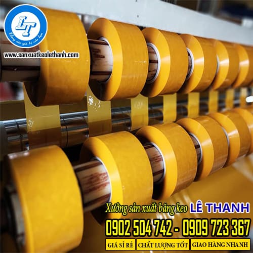 Băng keo đục opp