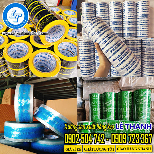 băng keo in logo thương hiệu