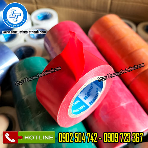 Băng keo dán nhôm pvc 5cm