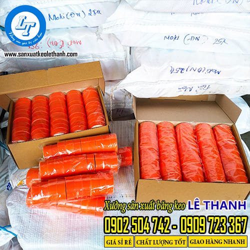Băng keo vải liên kết giá rẻ tại Bình Chánh